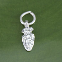 Tiny Arrowhead Charm