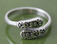 26.2 Marathon Shoe Adjustable Ring