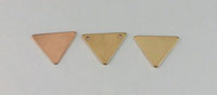 Gold Filled Small Triangle Blank