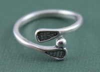 Tennis Rackets with Ball Adjustable Ring