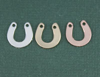 Tiny Horseshoe Stamping Blank