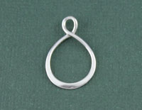 Sterling Silver Infinity Charm