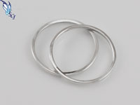 Sterling Silver 1mm Ring