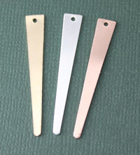 Medium Pointed Spike Blank