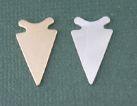 Arrowhead Stamping Blank