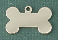 Gold Filled Dog Bone Stamping Blank