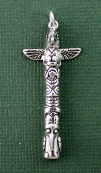 Totem Pole Charm
