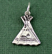 Teepee Tent Charm