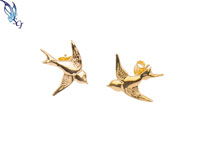 Gold Filled Sparrow Earrings