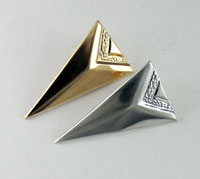 Large Geometric Earrings