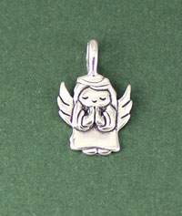 Praying Angel Charm