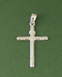 Inri Cross Charm