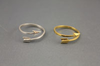 Arrow Adjustable Ring