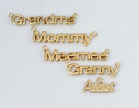 Gold Plated Family Link Connectors