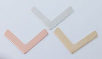 Large Chevron Stamping Blank