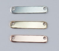 Short Name Stamping Blank Bar