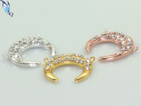 Crescent Moon Link Connector