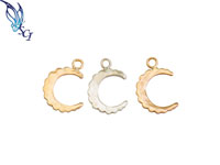 Crescent Moon Charm
