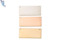 Large Gold Filled Name Plate Bar