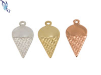Ice Cream Cone Charm