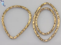 Gold Filled Oval Link Connector