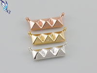 Three Spike Link Connector