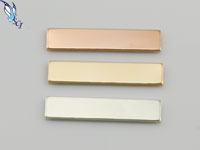 Rectangular Name Bar