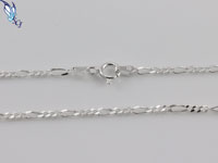 18 Inch 2mm Figaro Chain