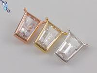 Trapezoid CZ Link Connector