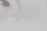 Diamond Cut Bar Link Chain