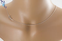 1.2mm Shiny Diamond Cut Beaded Chain