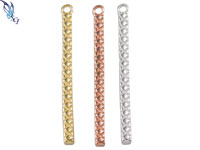 Vertical Textured Bar Pendant