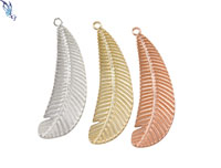 Large Feather Pendant