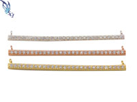 Extra Long CZ Bar Connector