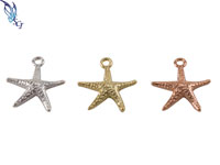 Medium Starfish Charm