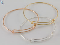 Adjustable Wire Bangle
