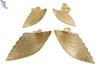 Angel Wing Stud Earrings