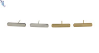 Short Bar Earrings
