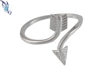 Adjustable Arrow Ring