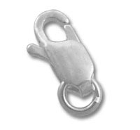 Sterling Silver with Soldered Ring