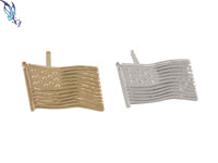 American Flag Earrings