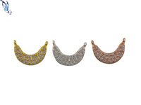 Pave Moon Link Connector