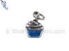 Turquoise Cupcake Charm