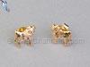 Cow Stud Earrings