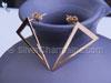 Geometric Post Earrings