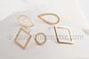 14K Gold Filled Earring Components