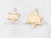 Gold Filled Star of David Charm