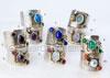 Gemstone Band Ring