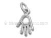 Sterling Silver Open Hand (Hand Print) Charm