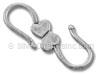 Two Hearts Clasp